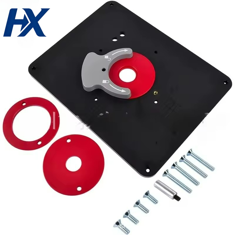 Router Table Insert - PRS4034 Predrilled Router Table Insert Plate