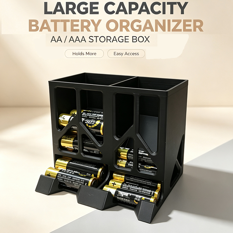 Workshop Tools Shelf - Specialized Tool Cabinet Battery Storage Box,