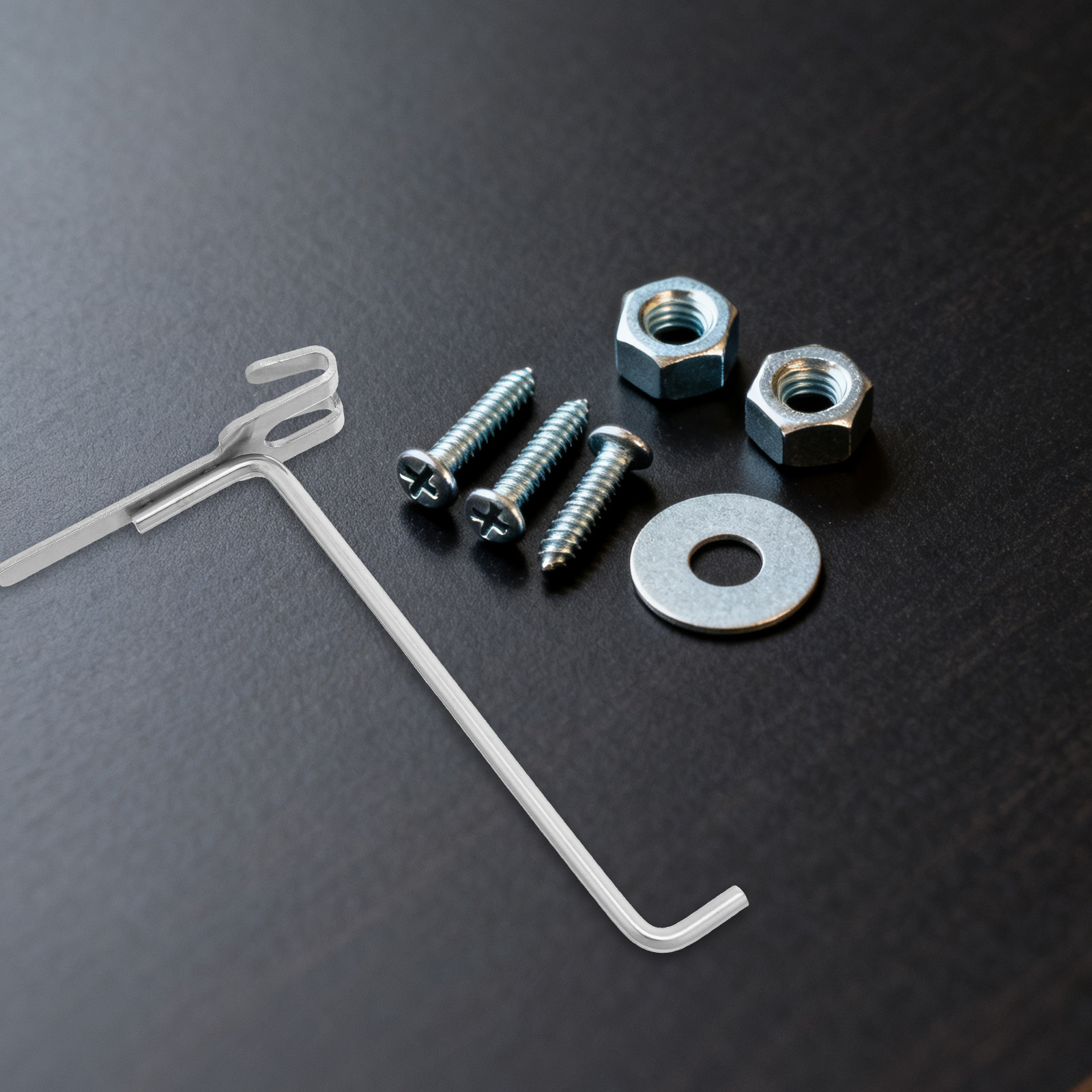 Workshop Tools Shelf - 6Pcs Pegboard Hooks Stainless Steel Heavy