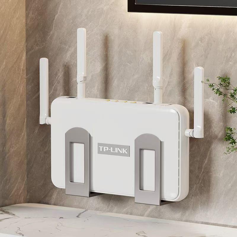 Workshop Tools On Wall - 2Pcs Wall-Mounted Router Storage Box Wifi
