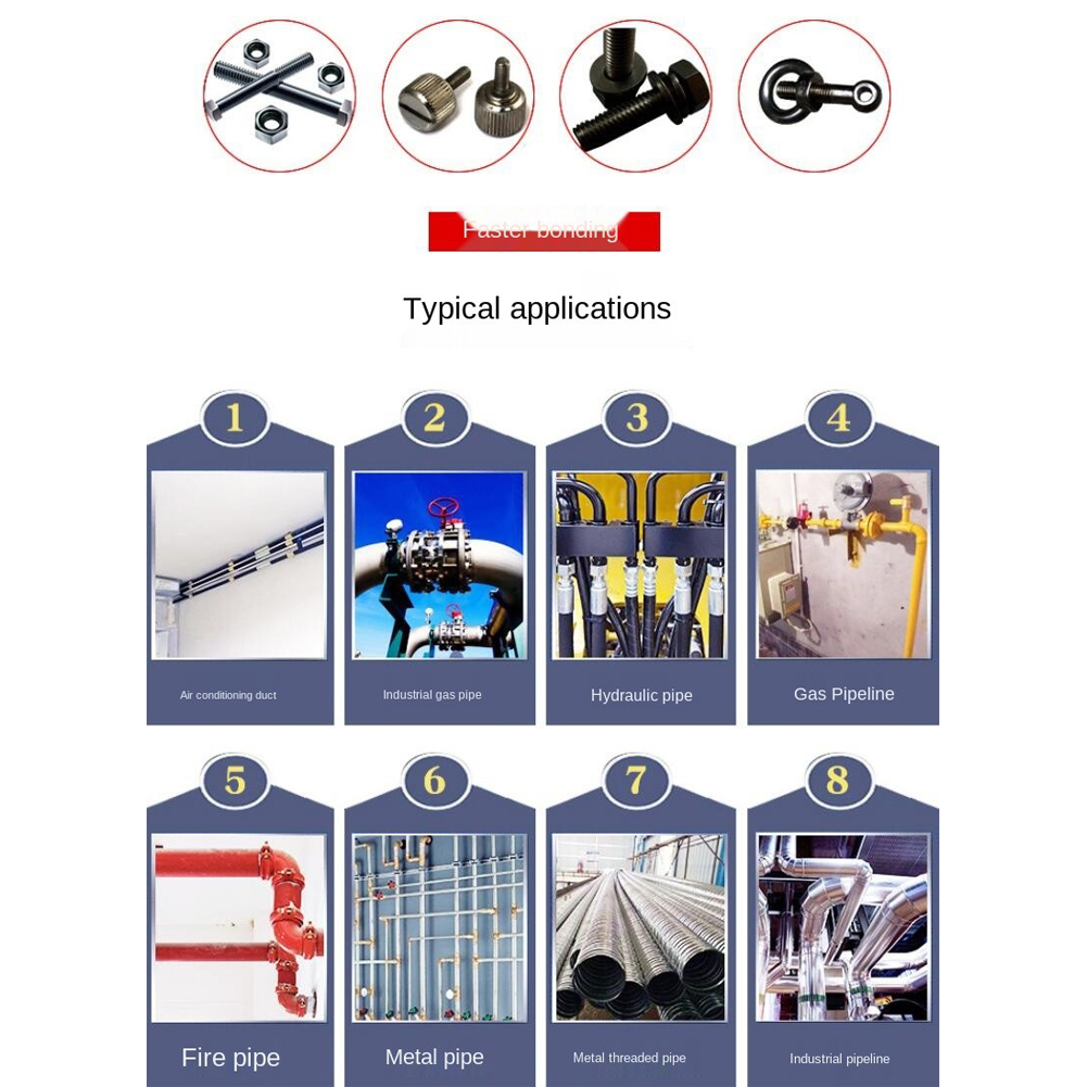 Workshop Tools Brand - High Quality Brand New Threadlocker 242