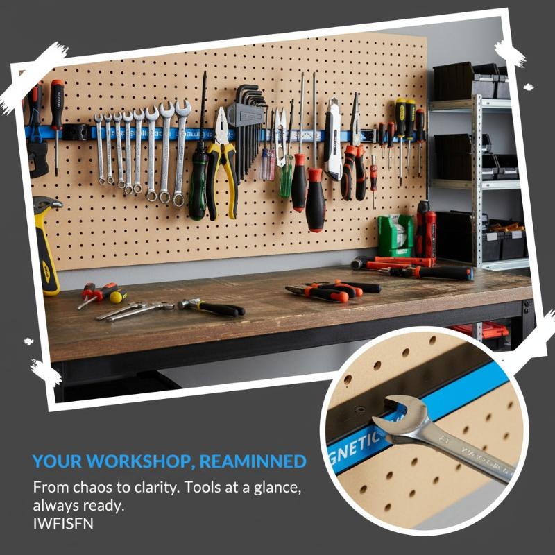 Workshop Tools Knife - 8/12/18/24inch Magnetic Knife Holder Heavy Duty