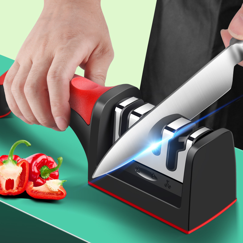 Workshop Tools Knife - Professional Multi-functional Tungsten Carbide Ceramic Sharpening