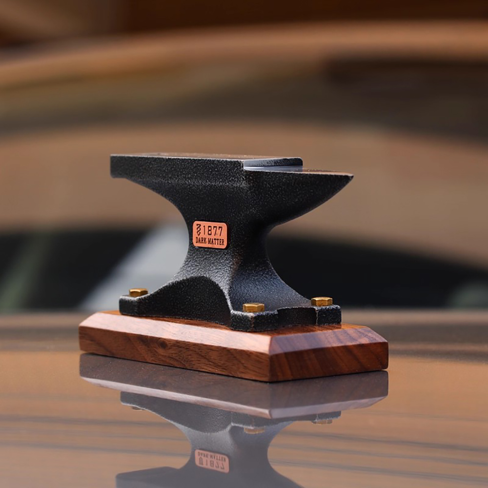 Workshop Tools Toy - Mini Horn Anvil Desktop Craft Anvil