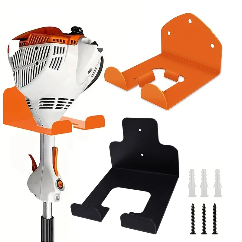 Workshop Tools On Wall - Garage Organizer Trimmer Rack Garden Power