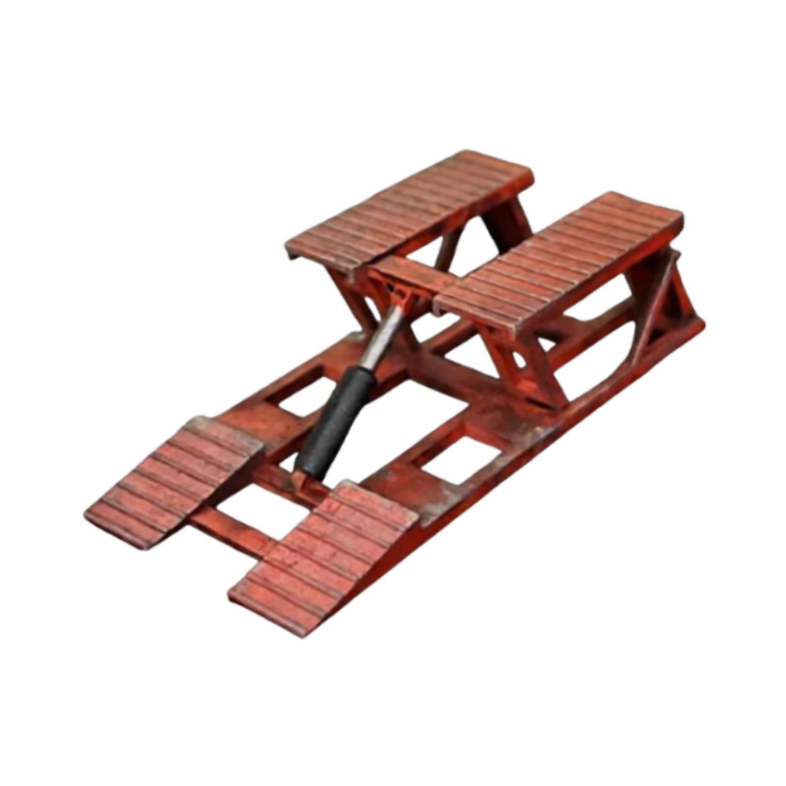 Car Lift 1/64 Scale Maintenanc - Workshop Tools Toy ulasan dan harga
