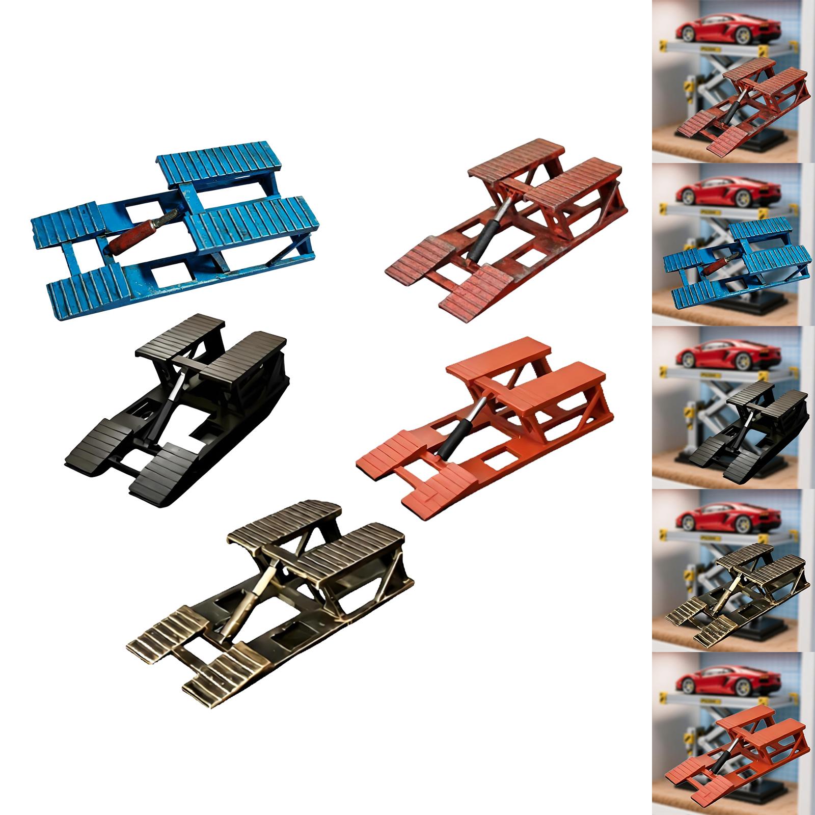 Car Lift 1/64 Scale Maintenanc - Workshop Tools Toy ulasan dan harga