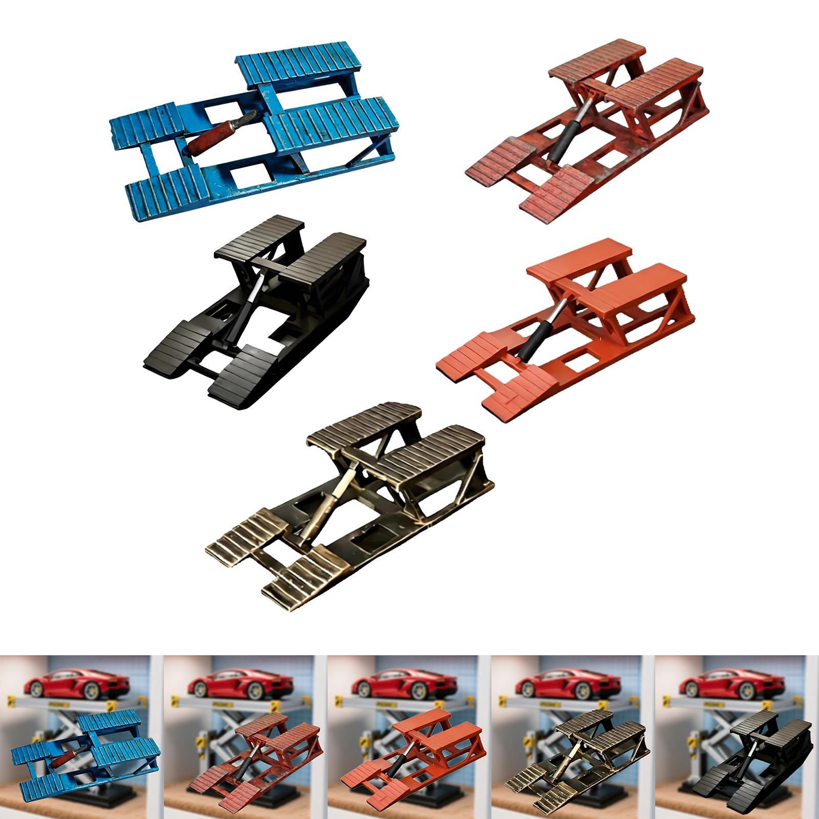 Car Lift 1/64 Scale Maintenanc - Workshop Tools Toy ulasan dan harga