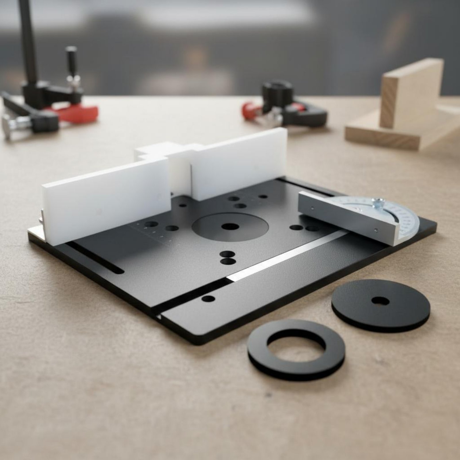Aluminum Router Table Insert P - Router Table Insert ulasan dan harga