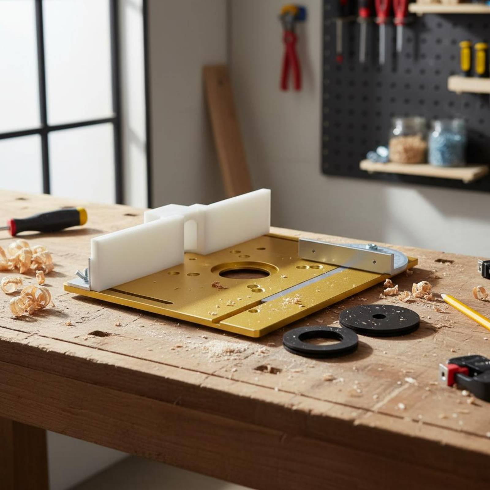 Aluminum Router Table Insert P - Router Table Insert ulasan dan harga