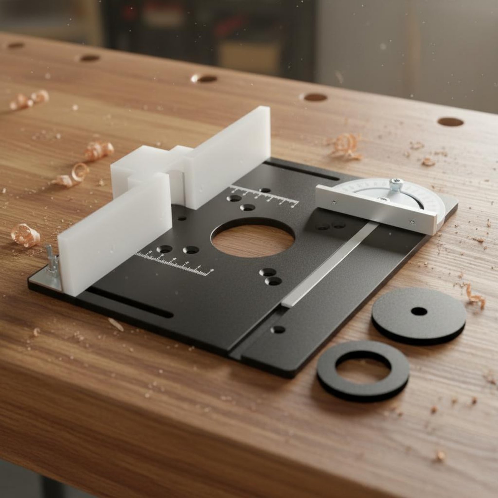 Aluminum Router Table Insert P - Router Table Insert ulasan dan harga