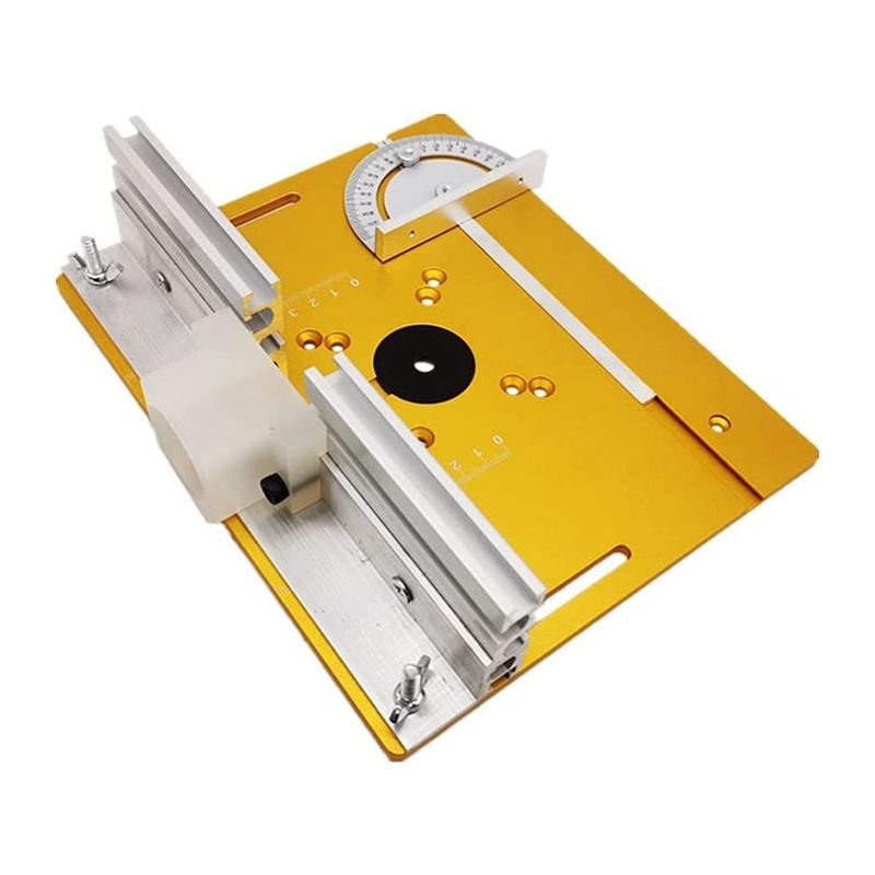 WORTHOWN-Upgrade Aluminium Rou - Router Table Insert ulasan dan harga