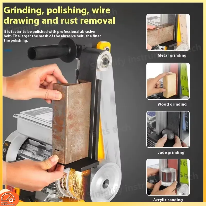 Belt Sander Desktop Bench Grin - Workshop Tools Knife ulasan dan harga