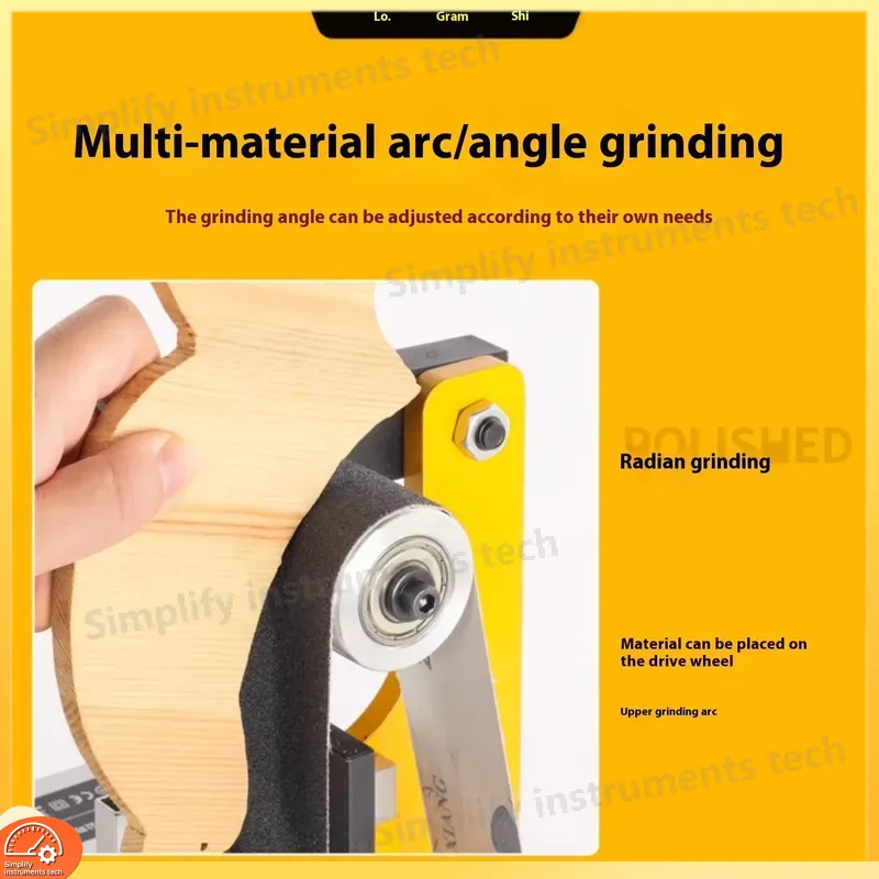 Belt Sander Desktop Bench Grin - Workshop Tools Knife ulasan dan harga