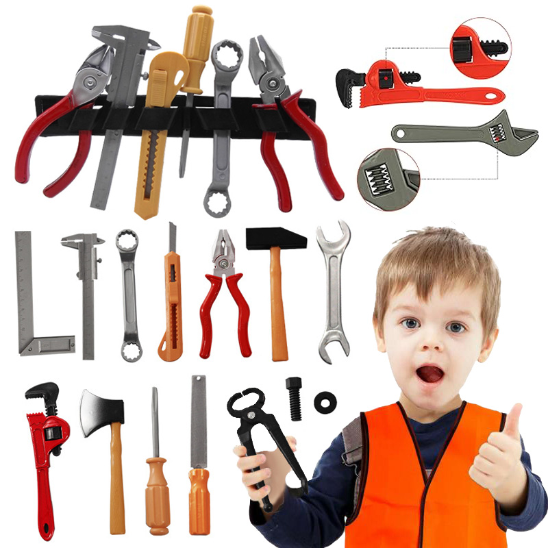 Mini Repair Toys Children Puzz - Workshop Tools Toy ulasan dan harga