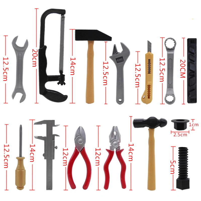 Mini Repair Toys Children Puzz - Workshop Tools Toy ulasan dan harga
