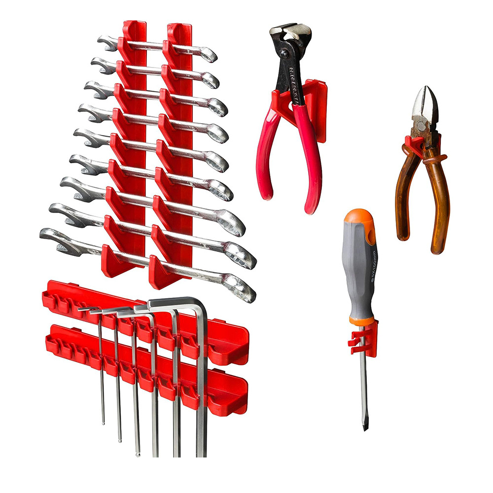 Tools Wall Storage Shelf Wall  - Workshop Tools Shelf ulasan dan harga