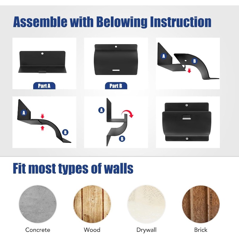 Heavy Duty Ladder Hooks - Wall - Workshop Tools On Wall ulasan dan harga