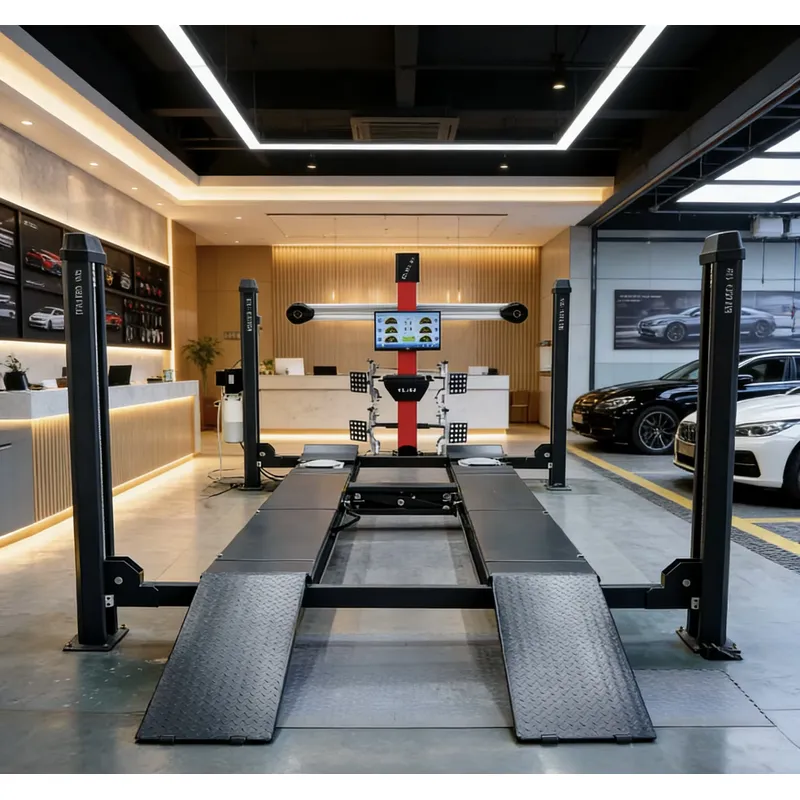 4 Wheel Locator 3D Wheel Align - Workshop Tools Locations ulasan dan harga