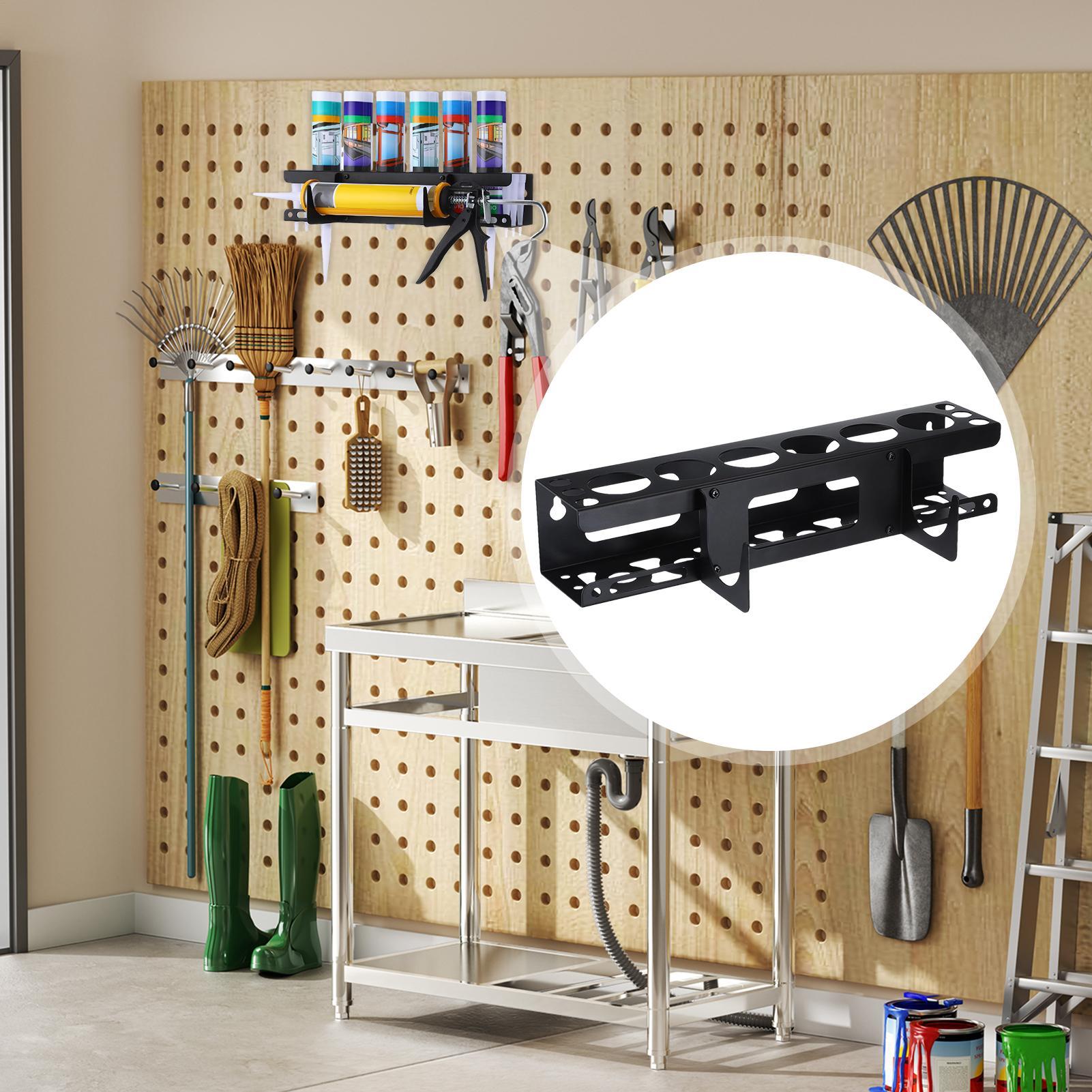 Caulking Gun And Tube Holder W - Workshop Tools On Wall ulasan dan harga