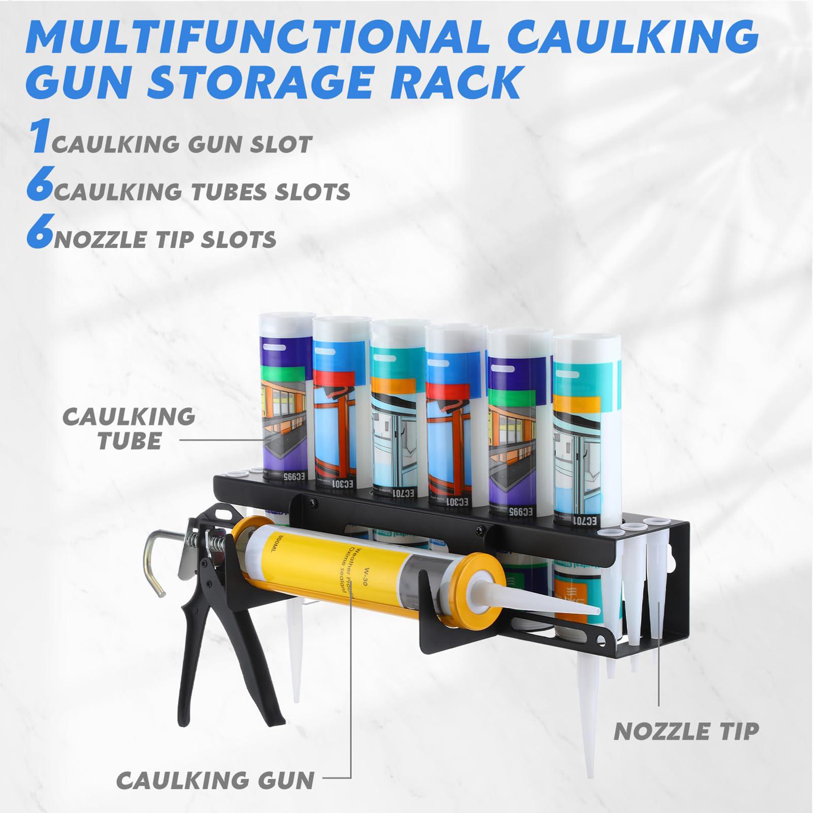 Caulking Gun And Tube Holder W - Workshop Tools On Wall ulasan dan harga