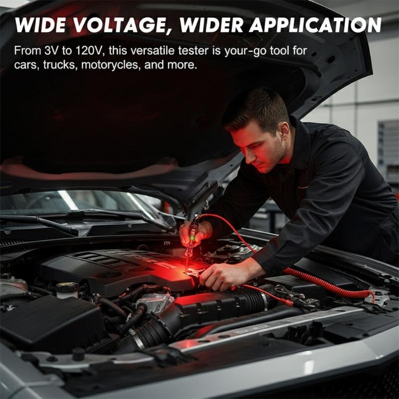 3V 120V Voltage Tester Pen Dig - Workshop Use Tools ulasan dan harga