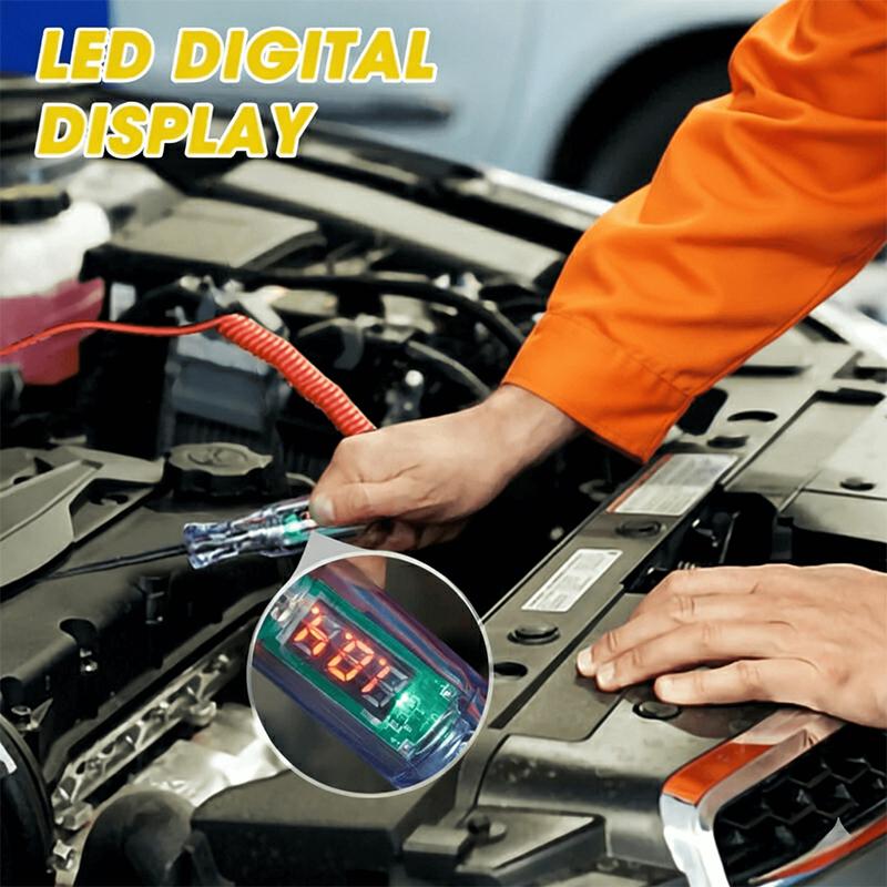 3V 120V Voltage Tester Pen Dig - Workshop Use Tools ulasan dan harga