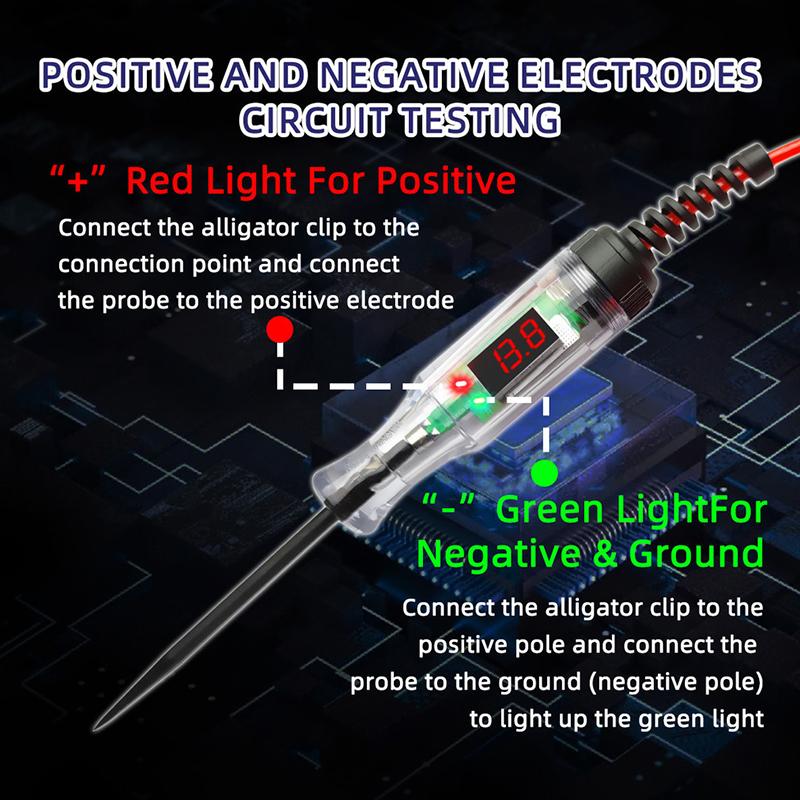 3V 120V Voltage Tester Pen Dig - Workshop Use Tools ulasan dan harga