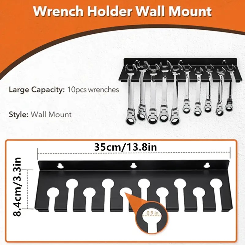 Wall Mount Auto Repair Tool St - Workshop Tools Shelf ulasan dan harga