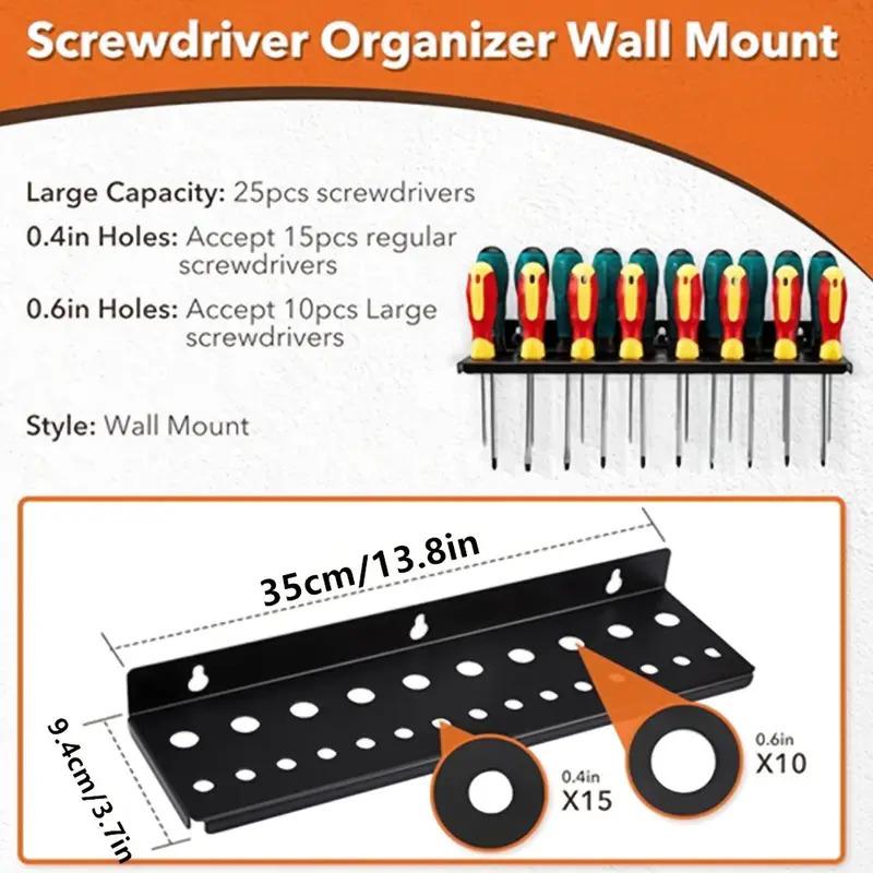 Wall Mount Auto Repair Tool St - Workshop Tools Shelf ulasan dan harga