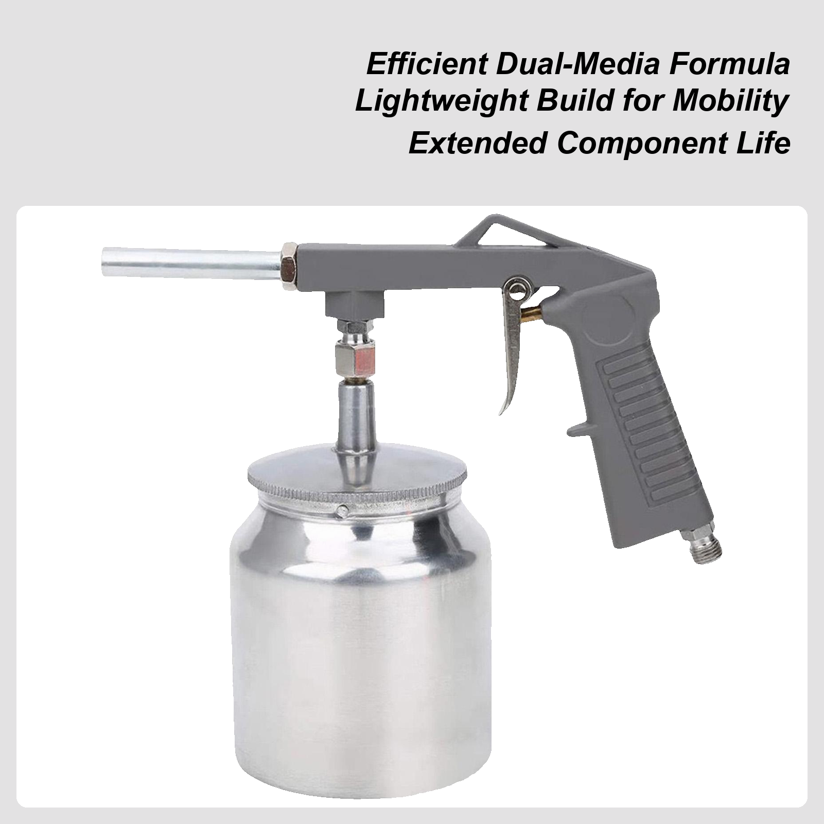 Abrasive Blasting Tool Precisi - Tools For Metal Workshop ulasan dan harga