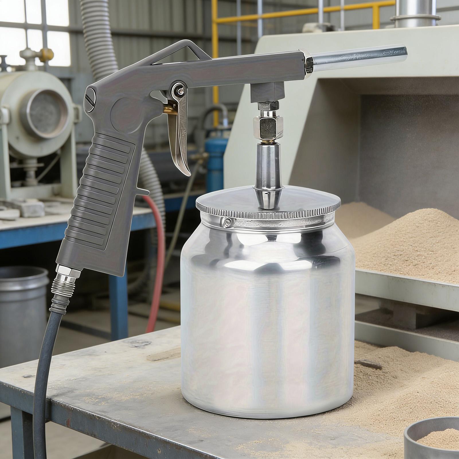 Abrasive Blasting Tool Precisi - Tools For Metal Workshop ulasan dan harga