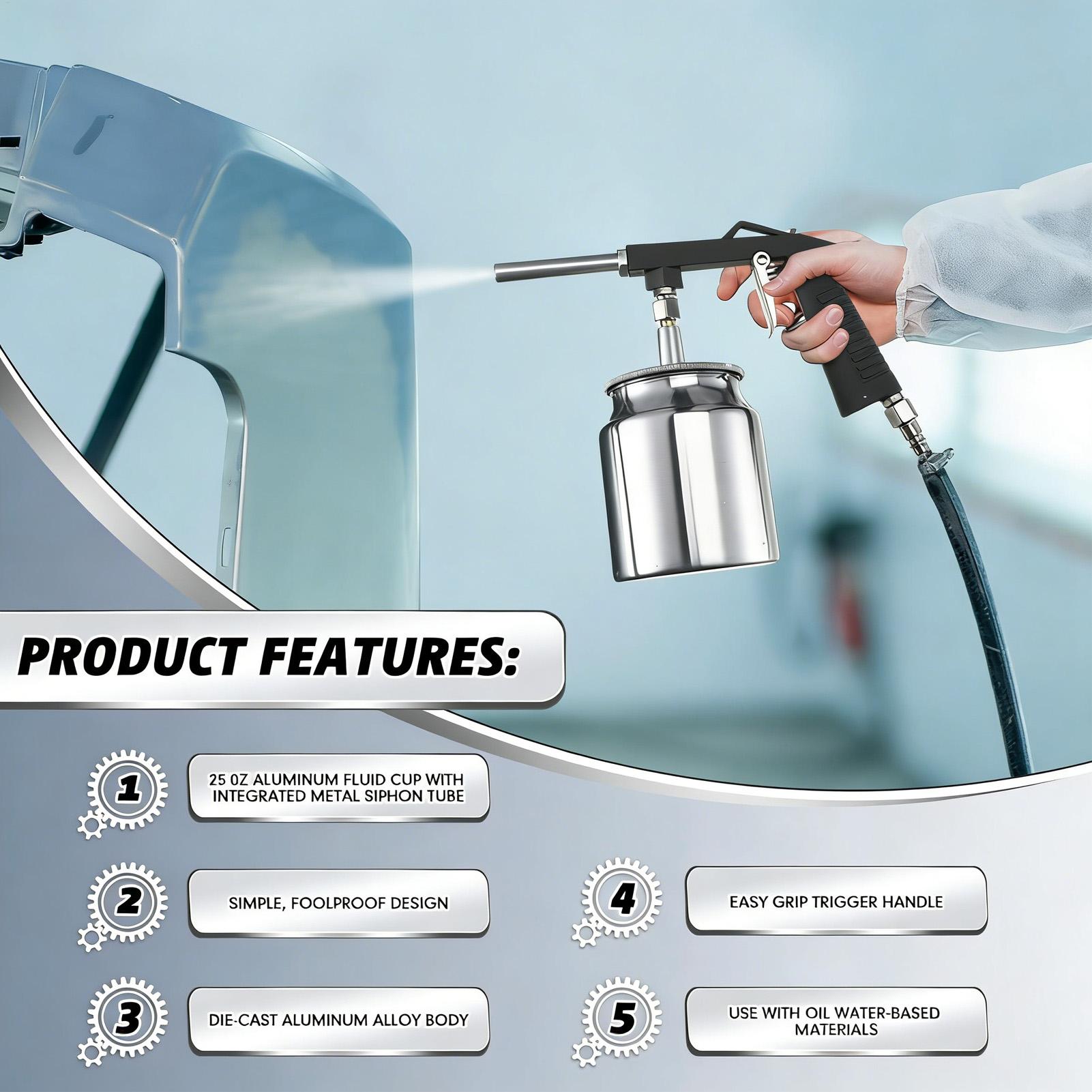 Abrasive Blasting Tool Precisi - Tools For Metal Workshop ulasan dan harga