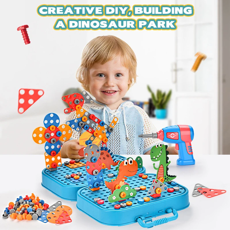 211-351Pieces Children Tool Se - Workshop Tools Toy ulasan dan harga