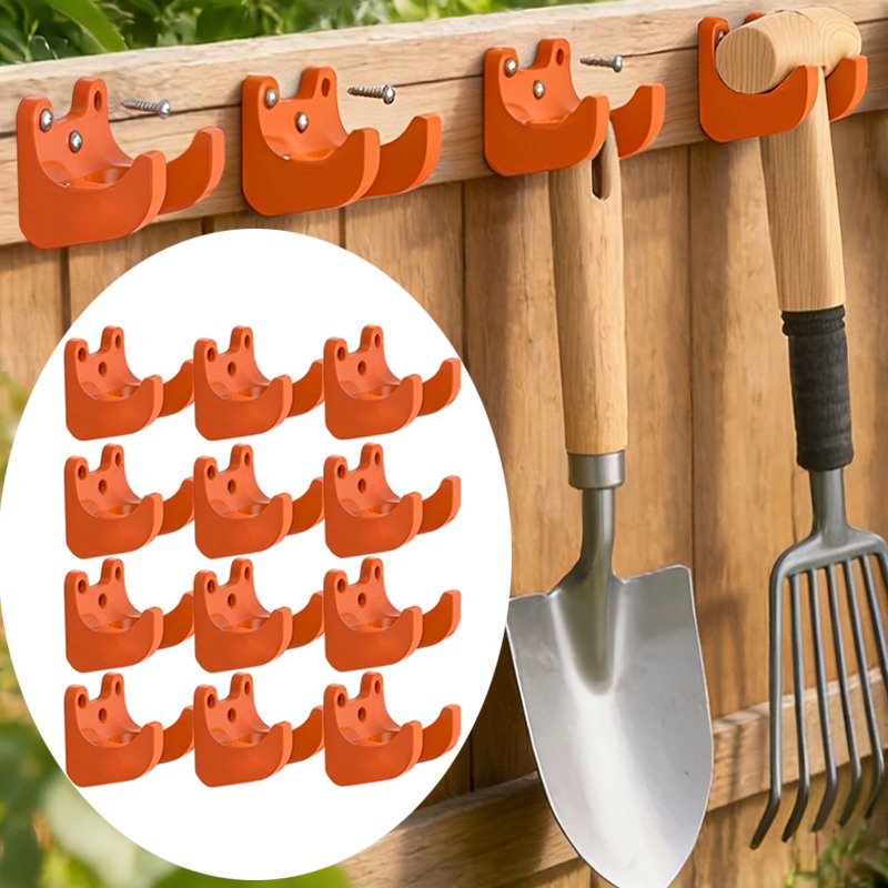 2-10PCS Heavy-Duty Garden Tool - Workshop Tools On Wall ulasan dan harga