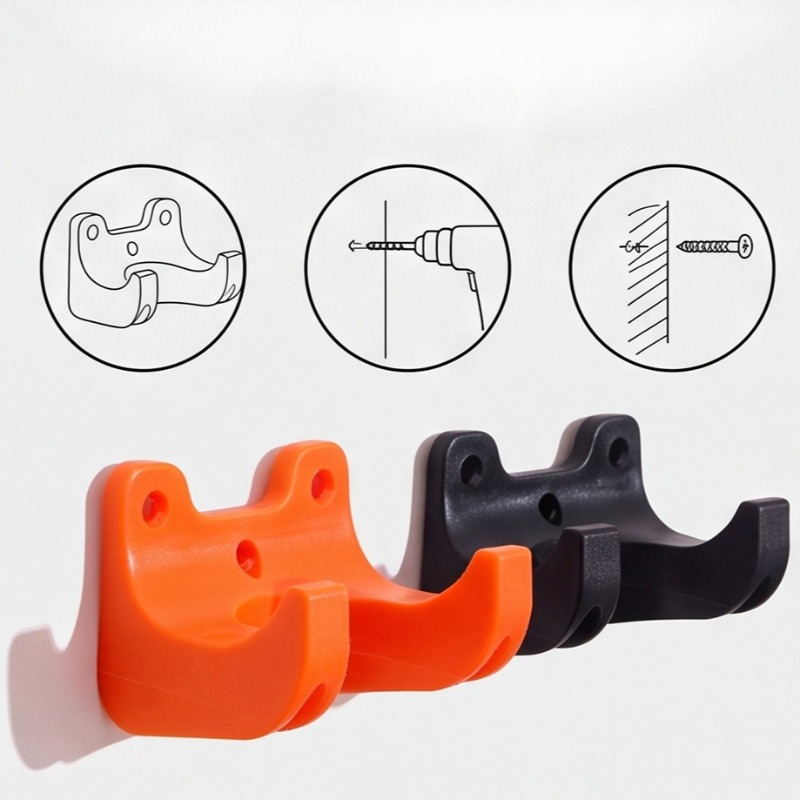 2-10PCS Heavy-Duty Garden Tool - Workshop Tools On Wall ulasan dan harga