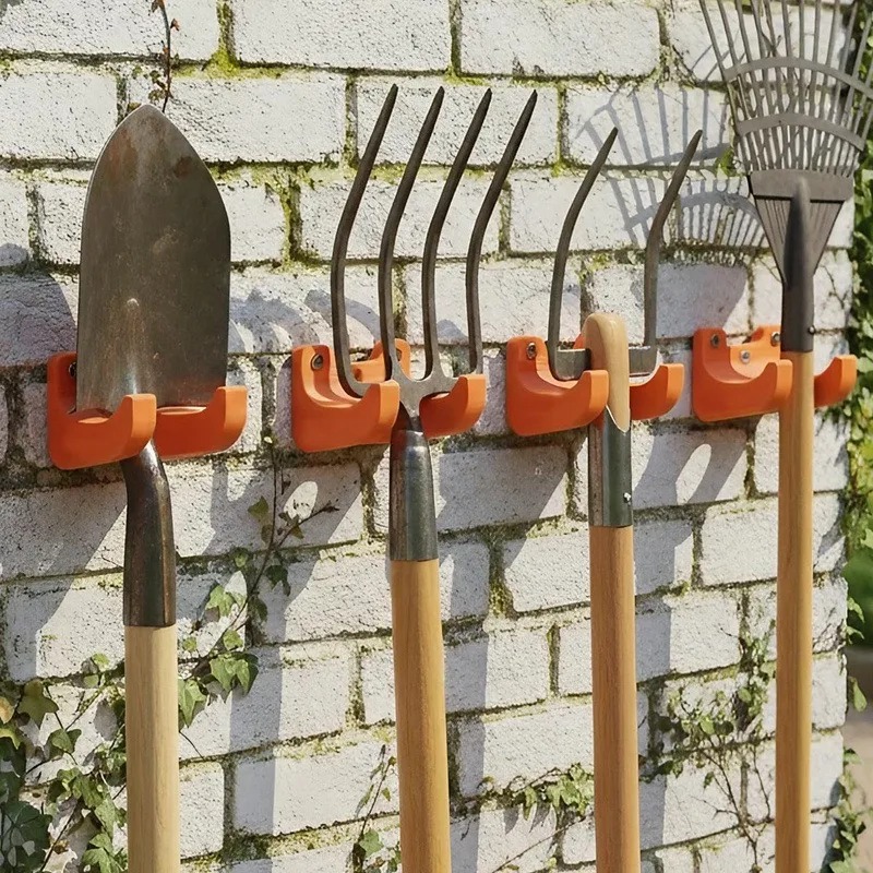 2-10PCS Heavy-Duty Garden Tool - Workshop Tools On Wall ulasan dan harga