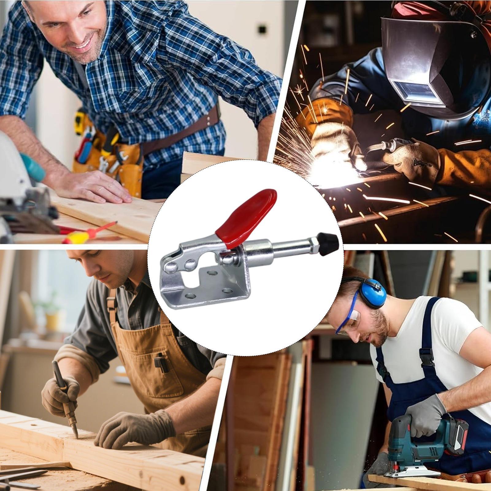 Horizontal Toggle Clamp 45kg H - Tools For Metal Workshop ulasan dan harga