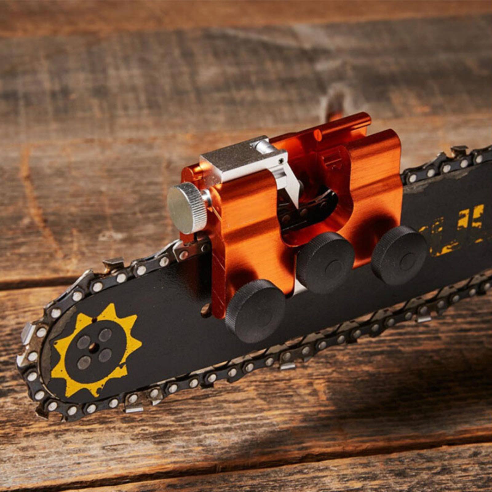 Chainsaw Chain Clamp Grinding  - Workshop Use Tools ulasan dan harga