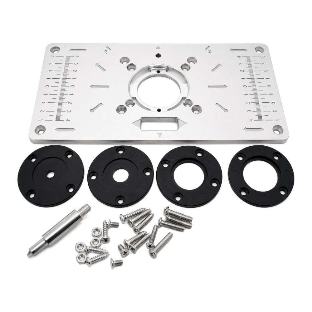 Aluminum Alloy Router Table In - Router Table Insert ulasan dan harga
