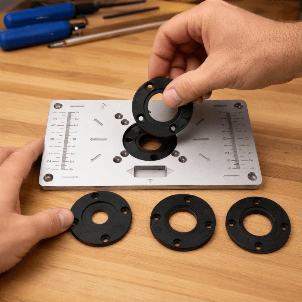 Aluminum Alloy Router Table In - Router Table Insert ulasan dan harga