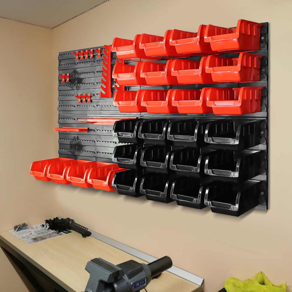 Tools Wall Storage Shelf Tool  - Workshop Tools Shelf ulasan dan harga