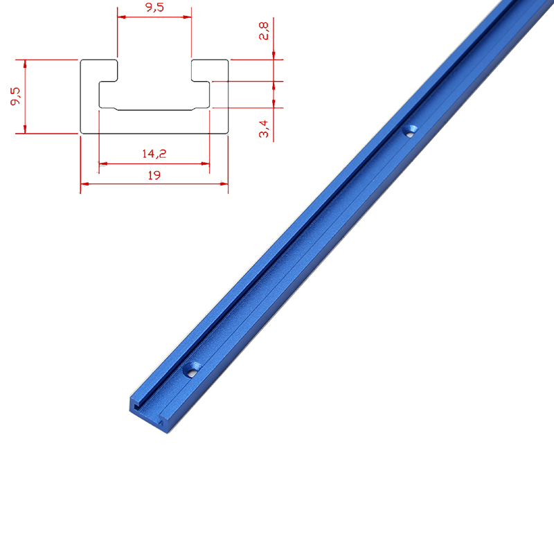 1Pc 19/30/45/75Type T-tracks T - Router Table Insert ulasan dan harga