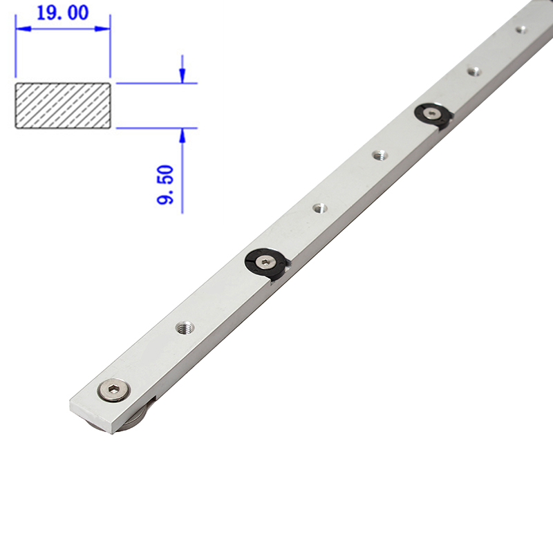 1Pc 19/30/45/75Type T-tracks T - Router Table Insert ulasan dan harga