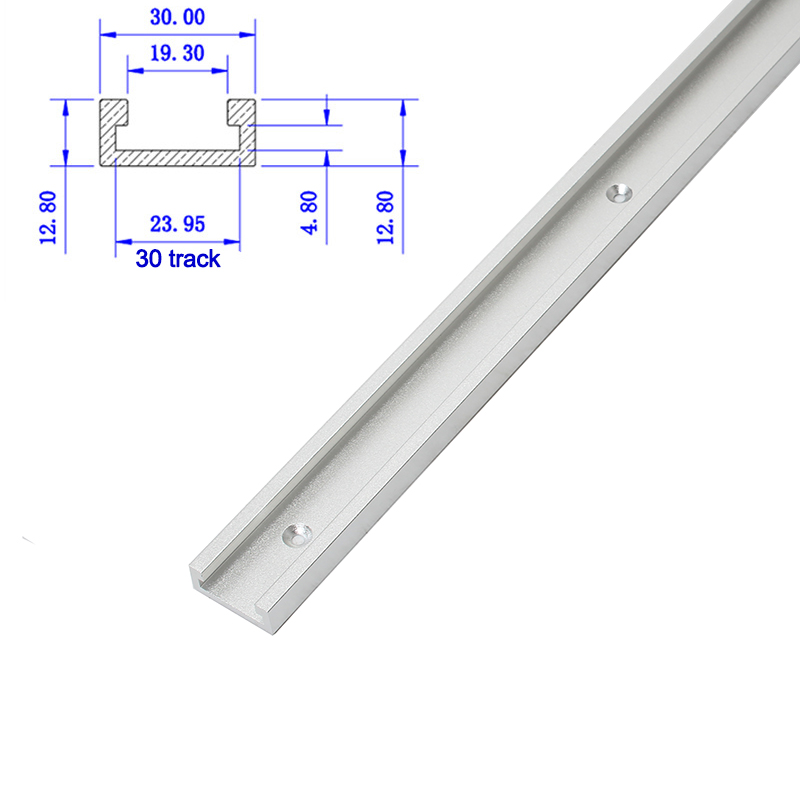 1Pc 19/30/45/75Type T-tracks T - Router Table Insert ulasan dan harga