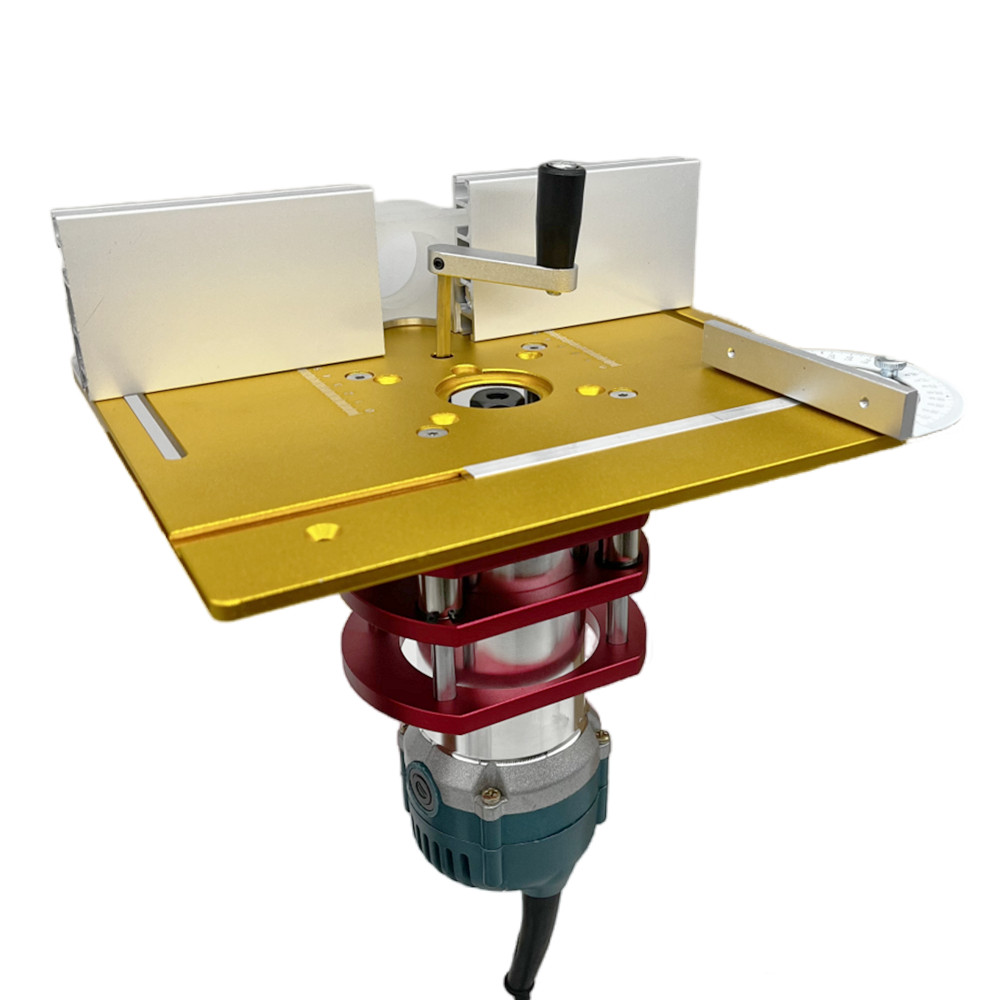 Aluminum Router Lift Kit with  - Router Table Insert ulasan dan harga