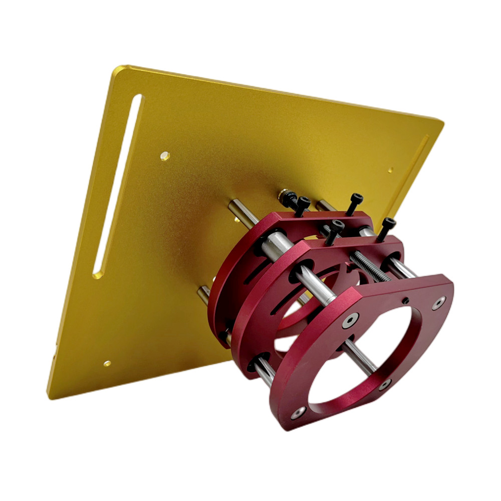 Aluminum Router Lift Kit with  - Router Table Insert ulasan dan harga