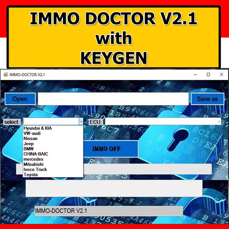 Immo Doctor Multi Brand V2.1 E - Workshop Tools Brand ulasan dan harga