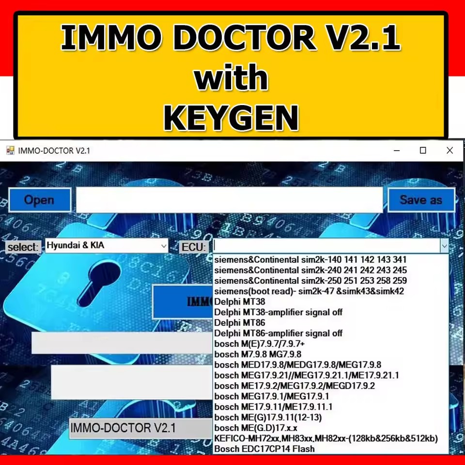 Immo Doctor Multi Brand V2.1 E - Workshop Tools Brand ulasan dan harga