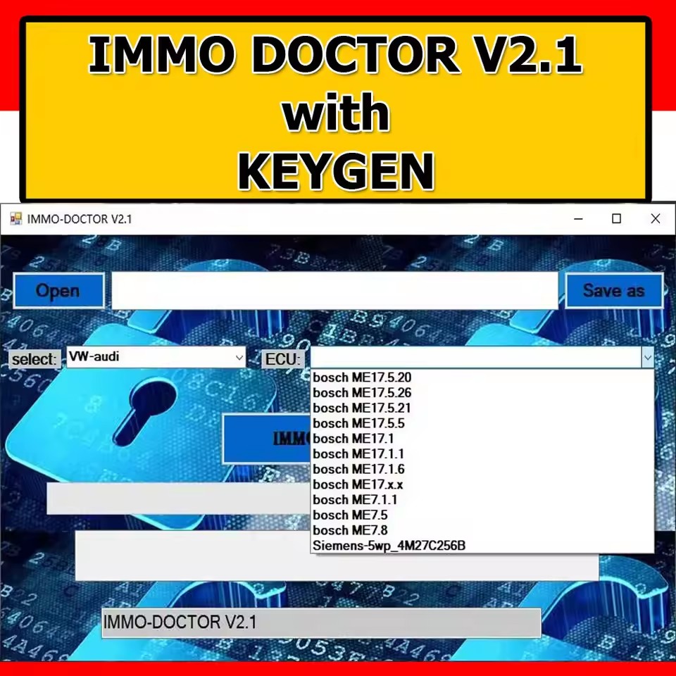 Immo Doctor Multi Brand V2.1 E - Workshop Tools Brand ulasan dan harga